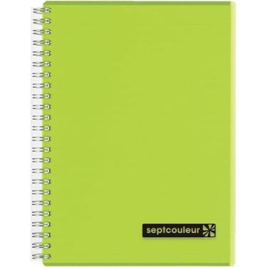 Imagem de Caderno Inteligente Grande - Planeje, Organize, Reorganize. Para Escola, Trabalho ou Uso Diário, 10 Discos, 80 Folhas Liso Verde