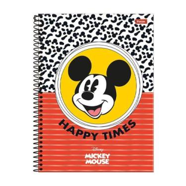 Imagem de Caderno 10 Matérias 160Fls Disney Mickey Happy Times Foroni