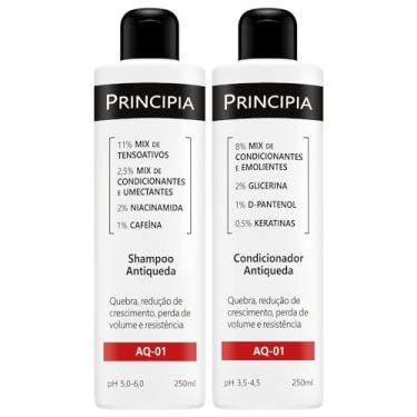 Imagem de PRINCIPIA, Kit Shampoo e Condicionador Antiqueda AQ-01