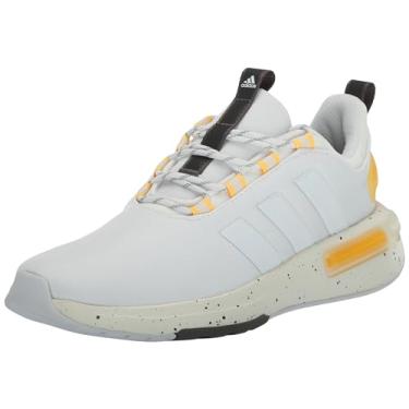 Imagem de adidas Tênis masculino Racer Tr23, Branco/Branco/Spark, 43