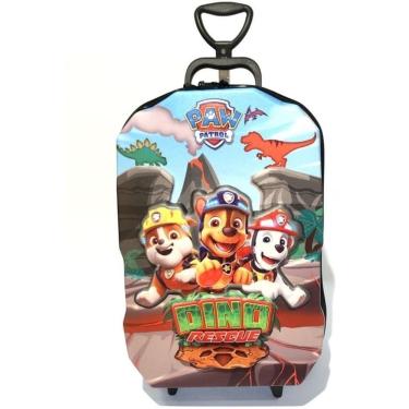 Imagem de Mochila de carrinho patrol dino rescue