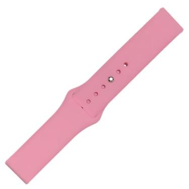 Imagem de Pulseira Silicone Borracha Mormaii Life Blulory Glifo 5 Pro DM ACESSÓRIOS (ROSA)