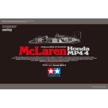 Imagem de TAMIYA 89719 1/20 McLaren Honda MP4/4