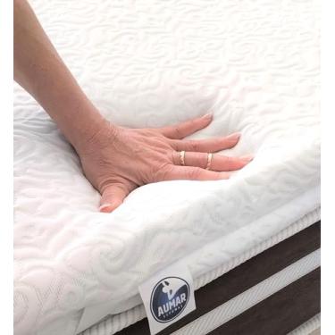Imagem de Pillow Top Viscoelástico Nasa Gel Infusion King 5cm - Aumar