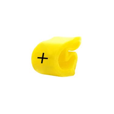 Imagem de Anilha MHG2/5 2,0-5,0mm Amarelo Sinal “+” Cod. 516-90659 - Hellermann