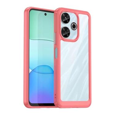 Imagem de Capas Compatível com Xiaomi Redmi Note 13R,Caixa de telefone,fino e leve,resistente a riscos,anti-impressão digital e proteção contra queda