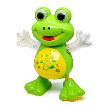 Imagem de Sapinho Sapo Dançante Bichinho Musical Com Som E Luz