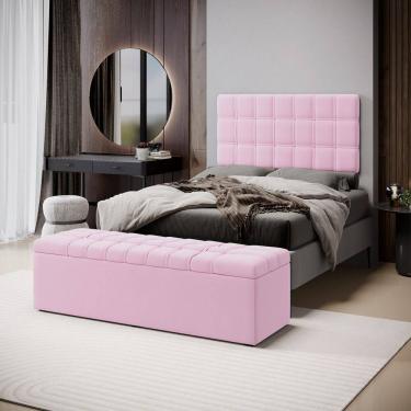 Imagem de Kit Painel Rana 140 e Calçadeira Alpha Sued Aradecor