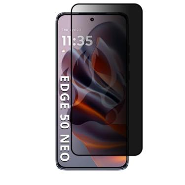 Imagem de Pelicula Privacidade 3D Anti-Spy Para Edge 50 Neo (Tela 6.4") - C7 Company