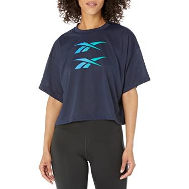 Imagem de Reebok Calça de tecido ReeCycle em porcelana, PP