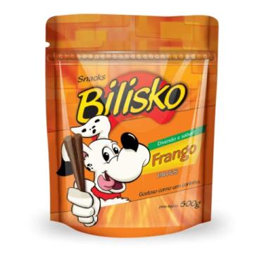 Imagem de Petisco Bilisko Palito Sabor Frango Para Cães - 500G