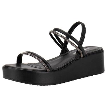 Imagem de Sandália Feminina Anabela Via Marte 167008