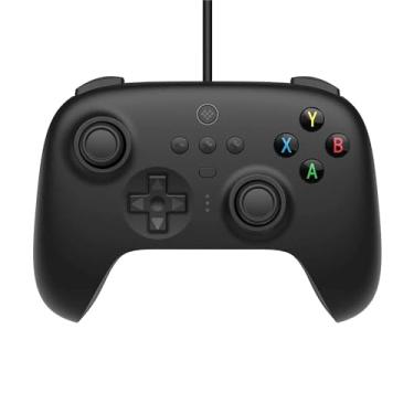 Imagem de Controle com fio 8BitDo Ultimate, botões personalizáveis, preto