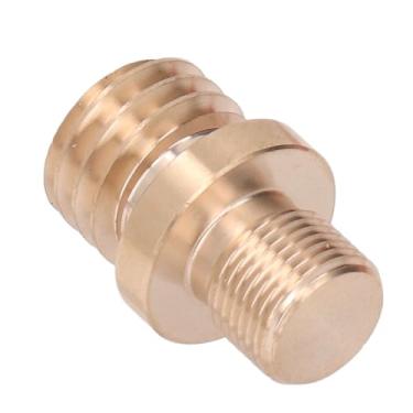 Imagem de Estação Total Adaptador de Liberação Rápida Prisma Pólo Adaptador 5/8in-11 Conector Cobre para tripé Prisma Base Alinhamento Haste Rtk