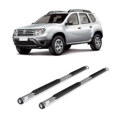 Imagem de Estribo Duster 2011 a 2015 2016 2017 2018 2019 2020 Cromado - VF