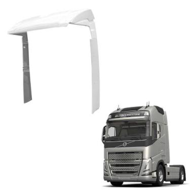 Imagem de Aerofólio Volvo Fh Cabine Baixa 2015 - Rodoplast