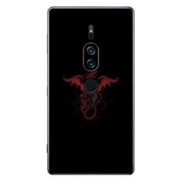 Imagem de Capa Adesivo Skin255 Verso Para Sony Xperia XZ2 Premium 2018 - KawaSki