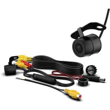 Imagem de Câmera de Ré com Conexão Original Strada 2021 a 2023 Tela de 7"  - Faa