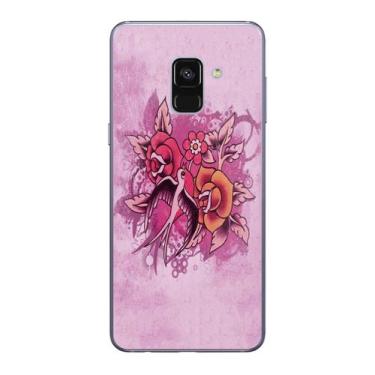Imagem de Capa Adesivo Skin007 Verso Para Samsung Galaxy A8 2018 - KawaSkin