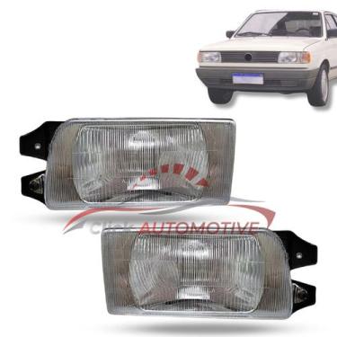 Imagem de Par Farol Gol Quadrado Parati Saveiro Voyage 91 92 93 94 - LTW