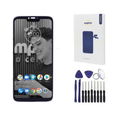 Imagem de Tela Frontal Display Touch Compatível Moto G7 Power Premium - Empório 