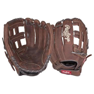 Imagem de Rawlings | Luva preferida pelo jogador | Softball | Manta direita | 33 cm - Pro H-Web