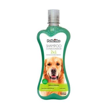 Imagem de Shampoo e Condicionador Petbrilho Para Cães e Gatos 2 em 1
