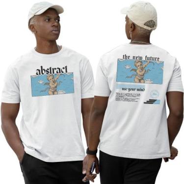 Imagem de Camiseta Algodão Basica Abstract Angel The New Future - Abstract Stree