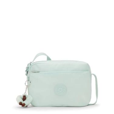Imagem de Kipling Bolsa tiracolo Damian, Verde salgueiro, 9.5''L x 6.75''H x 2''D