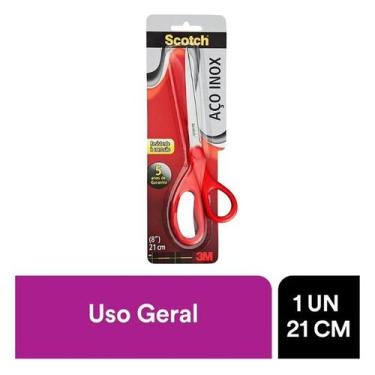 Imagem de Tesoura USO Geral SCOTCH 21CM - 3M