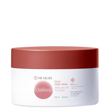 Imagem de Head.ID Dailies NUTRI GELLY MASK Nutrição 250 ml