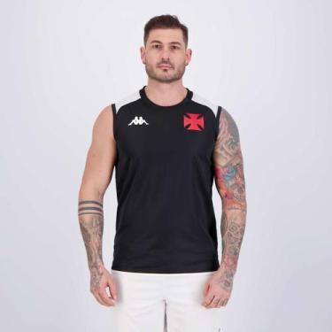 Imagem de Regata Kappa Vasco Treino Comissão 2024, P