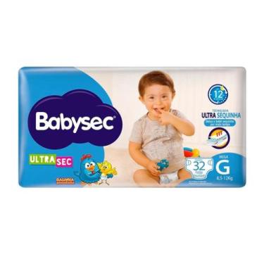 Imagem de Fralda babysec galinha pintadinha mega (tamanhos a escolher), P