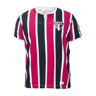 Imagem de Camisa Retrô Masculina São Paulo 1971 - Retrô Mania, Gg