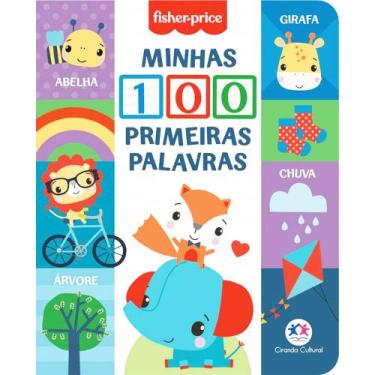 Imagem de Biblioteca do Bebê Minhas 100 Primeiras Palavras FisherPrice - Ciranda
