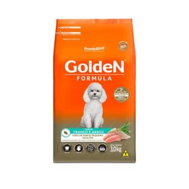 Imagem de Golden formula adultos frango mini bits 3kg