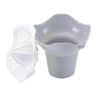 Imagem de Espremedor Manual Frutas Laranja Limão Com Bico E Dispenser - Keita, K