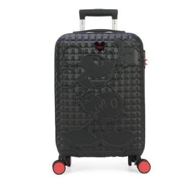 Imagem de Mala De Viagem Pequena Bordo 360 Original Mickey - Preto - Luxcel