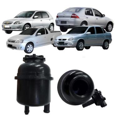 Imagem de Reservatorio oleo direção hidráulica corsa classic prisma celta nova m