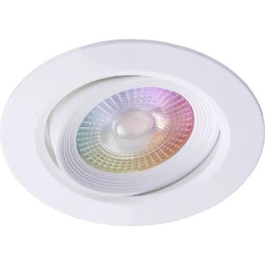 Imagem de Spot Redondo de Embutir Smart Led 350 lm 5 W Tramontina