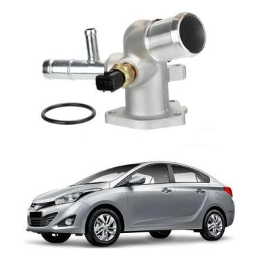 Imagem de Carcaça Valvula Termostática Hb20s 1.6 2012 A 2015 - Go Mec