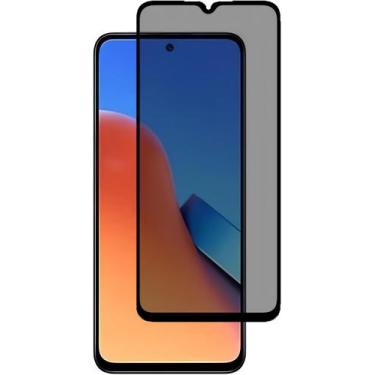 Imagem de Película 3D Privacidade Anti Espionagem Para Redmi 12 Tela de 6,79 Pol