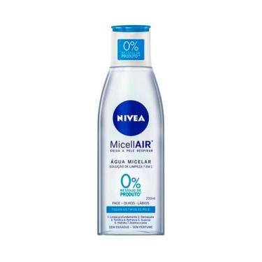 Imagem de Água Micelar Solução de Limpeza 7 em 1 Nivea 200ml, 200ml