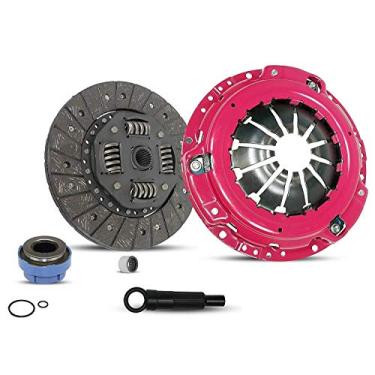 Imagem de Kit de embreagem compatível com Ranger B2300 B2500 B3000 XL XLT SE SX DS STX Edge Limited Sport Tremor Troy Splash Base 1995-2011 2.5L L4 GAS SOHC naturalmente aspirado (estágio 1; 07-141R).