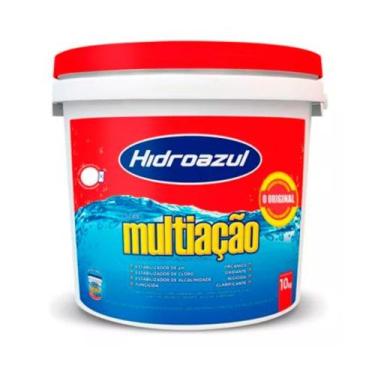 Imagem de Cloro multiação 10kg - Hidroazul