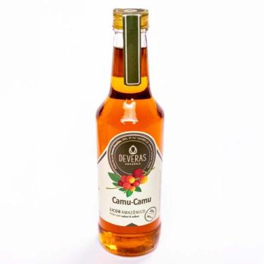 Imagem de Licor de camu-camu  Amazônia (275ml) - Deveras