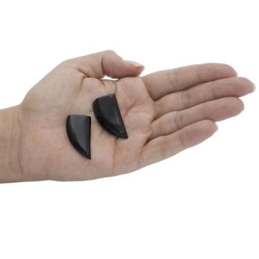 Imagem de DENTE DE PEDRA OBSIDIANA - (3 a 4,5)cm - GOMES CRYSTALS