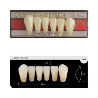 Imagem de Dente Platinum Tri 03 Camadas Anterior IK9 Inferior-Imodonto