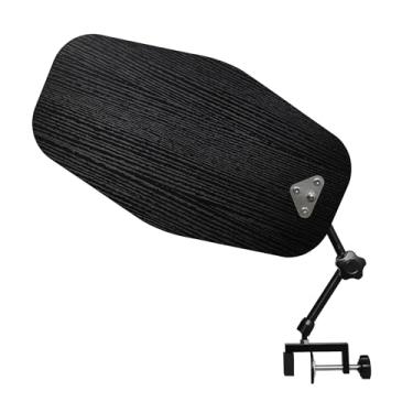 Imagem de Eclipse de escritório, cúpula flexível de escritório, cobertura de cubículo de escritório, luz bloqueada, bloqueador solar de cubículo, com estrutura totalmente metálica, capa de persiana de cubículo