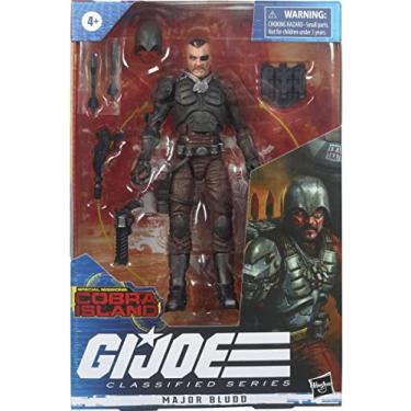 Imagem de Hrishita Creation Gi Joe Classified Exclusive Special Missions: Cobra Island Major Bludd Action Figure #27